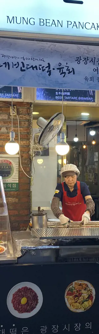 Night Market und erste kulinarische Köstlichkeiten